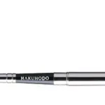 Hakuhodo Retractable Cover Lip Brush Round & Flat PBT H2340