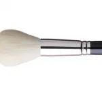 Hakuhodo J104 Powder Brush Round goat