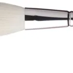 Hakuhodo J206 Powder Brush Round & Flat