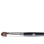 Hakuhodo 223 Eye Shadow Brush Round & Flat (pine squirrel)