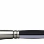 Hakuhodo J6484 eyeshadow brushes, round angled (goat and synthetic mixed) BkSL