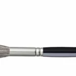 Hakuhodo G5538A Cheek Highlight Round (gray squirrel, goat)