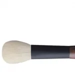 Hakuhodo KOKUTAN PORTABLE POWDER & BLUSH BRUSH [HB1212] Goat &small amount of Synthetic