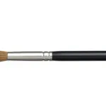 Hakuhodo I5522E Eye Shadow Brush Round (Synthetic)