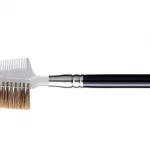 Hakuhodo J029 Brow Comb Brush Transparent