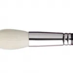 Hakuhodo J103 Blush Brush Tapered ( Goat & Synthetic fiber)