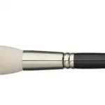 Hakuhodo J9001 Powder Brush (Round)  Hair Type: Goat