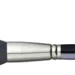 Hakuhodo I6457B Highlight Brush, Angled Round  Hair Material: Synthetic Fiber