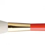 Hakuhodo S110 Blush Brush Round & Flat (Hair:Goat)