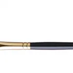 Hakuhodo S134Bk Eyeshadow Brush Round & Flat (Hair:Tamage(cat))