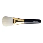 Hakuhodo S101Bk Finishing Brush Round & Flat [HB0067] (Hair Goat)