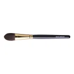 Hakuhodo S116Bk Highlighter Brush Round & Flat (Hair:Blue squirrel)