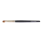 Hakuhodo S139Bk Eye Shadow Brush Round & Flat (Hair:Weasel)