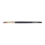 Hakuhodo S171bk Lip Brush Round & Flat (Hair:Kolinsky)