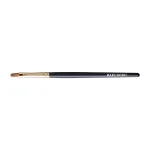 Hakuhodo S173Bk Lip Brush Round & Flat (Hair:Kolinsky)