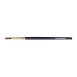 Hakuhodo S175Bk Lip Brush Round & Flat (Hair:Kolinsky)