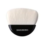 Hakuhodo FAN BRUSH (GOAT & SYNTHETIC) [HB1262] Fan brush GS