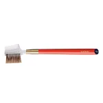 Hakuhodo S195 Brow Comb Brush Transparent (Hair:Horse)