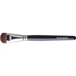 Hakuhodo G5508 Eye Shadow Brush Round & Flat (BkSL) Hair:Horse